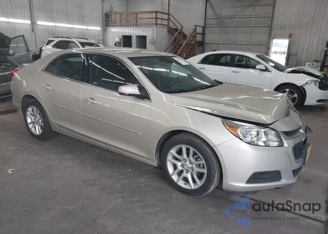 2015 Chevrolet Malibu 1Lt from USA, damaged, VIN 1G11C5SL0FF344989